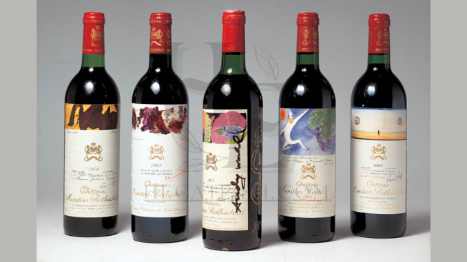 Château Mouton Rothschild 2010